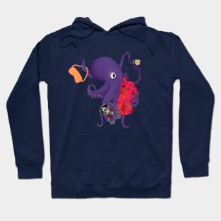 Bedtime for Kraken Hoodie